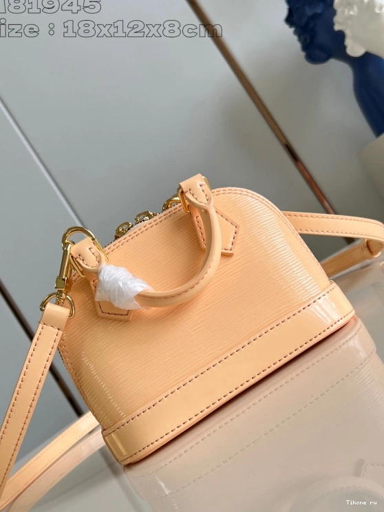 Cheap Nano Alma-18*12*8cm VUITTON LOUIS 0809
